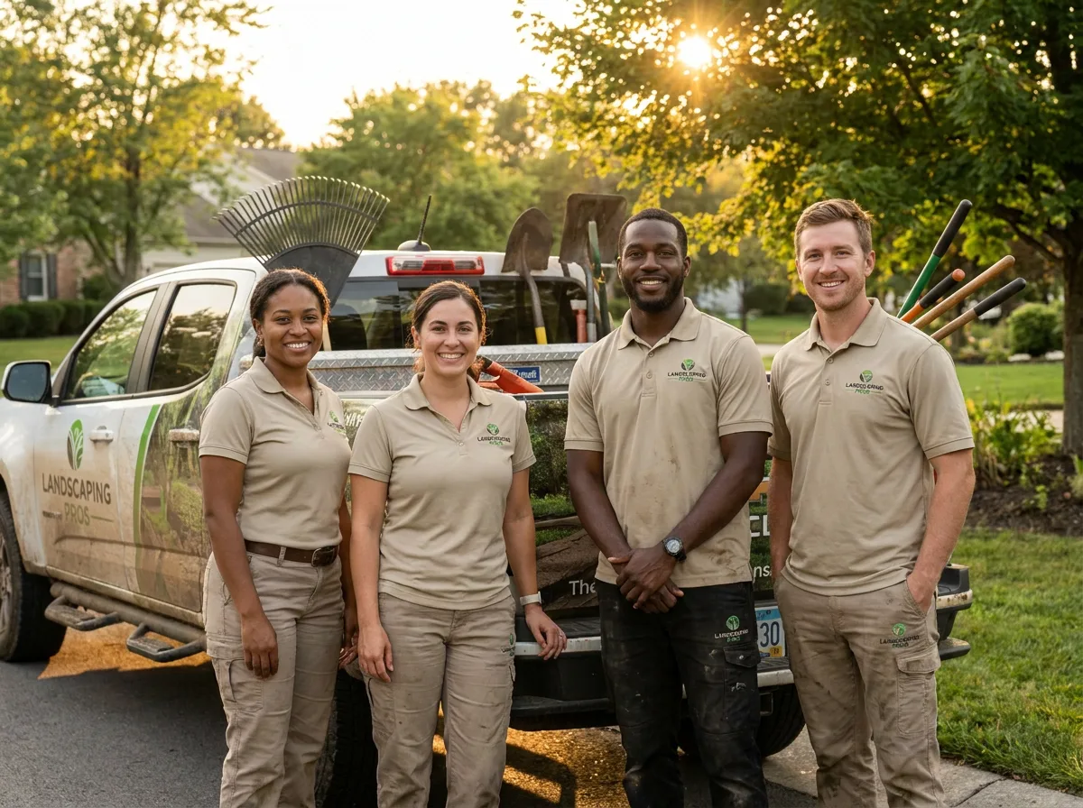 Landscaping company in Hartville, MO